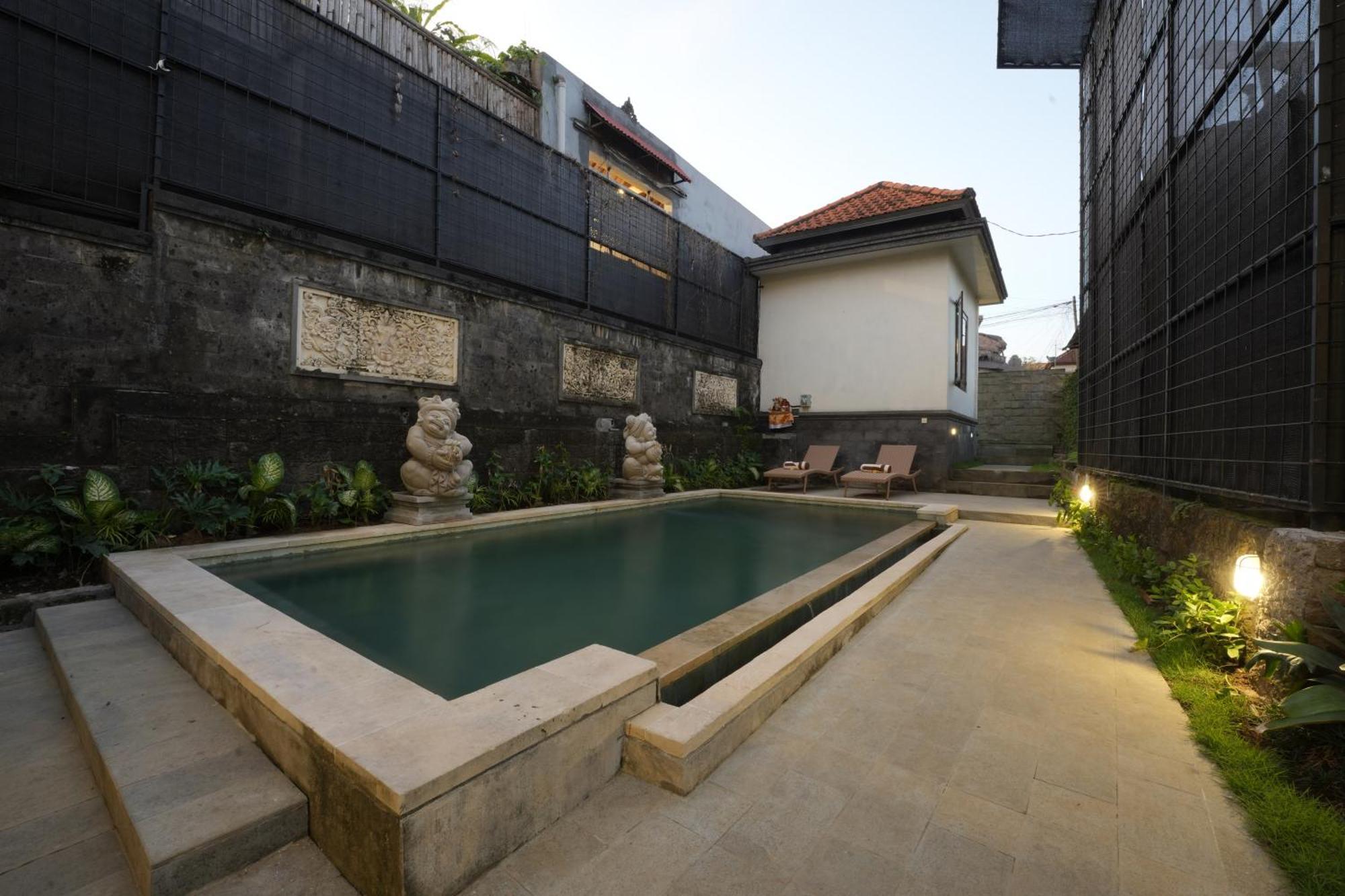 Winaka Ubud Экстерьер фото