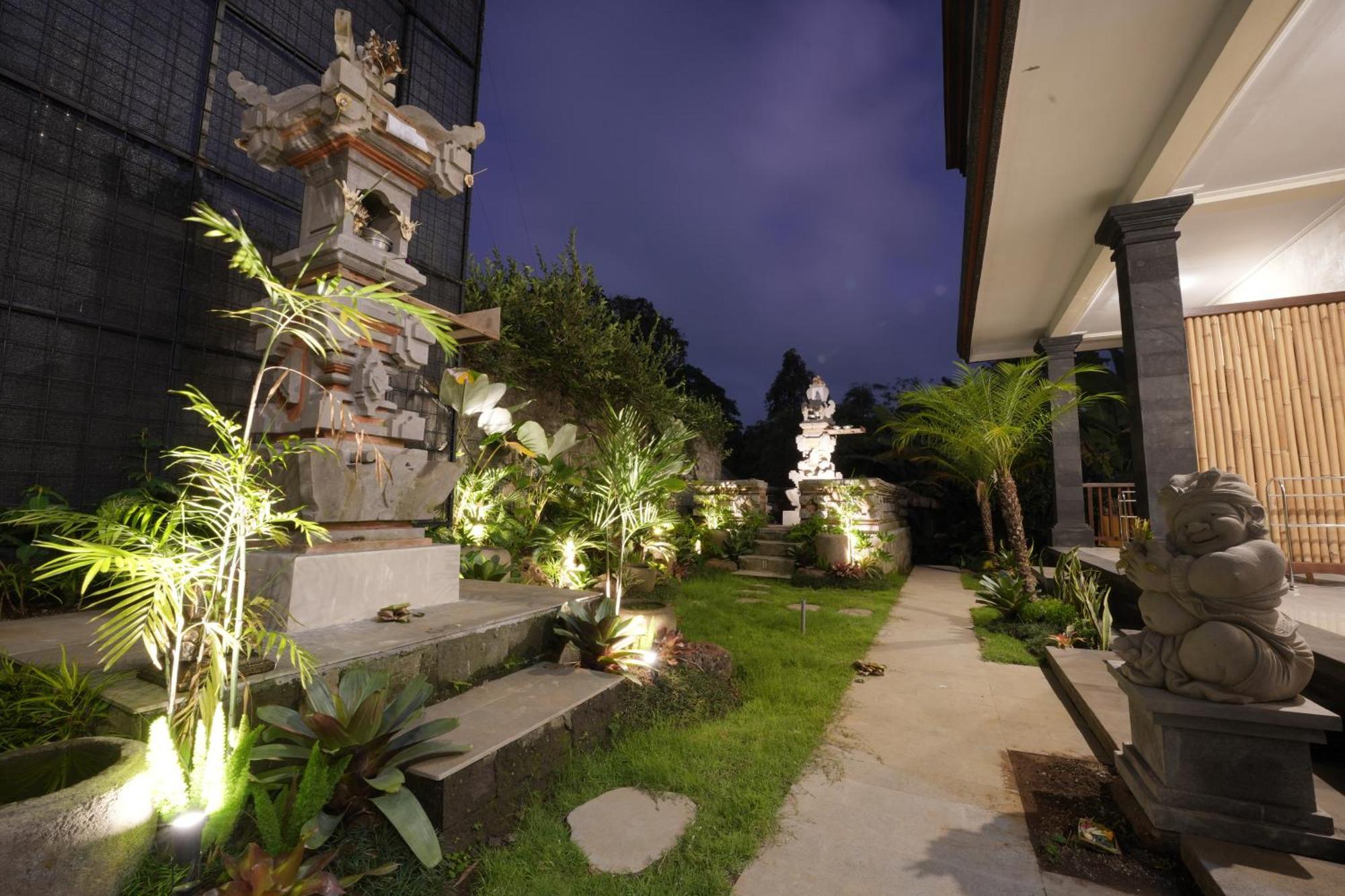Winaka Ubud Экстерьер фото